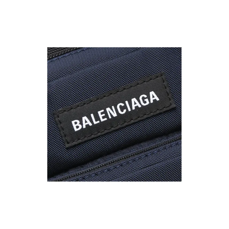 Balenciaga Explorer Nylon Crossbody Bag Shoulder Bag Men's Dark Blue-5