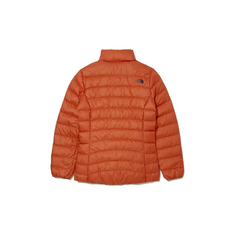 THE NORTH FACE Down Jacket Women's Orange-1