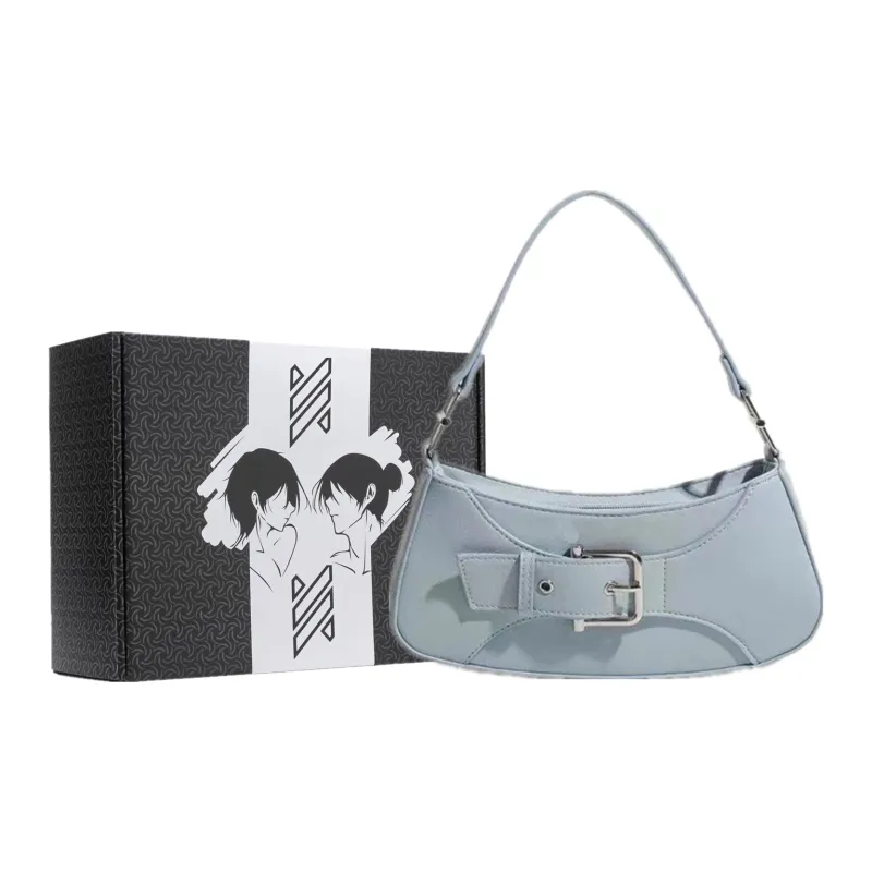 NOMK PU Crossbody Bag, Shoulder Bag, Baguette Bag, Small Square Bag, Handbag, Shoulder Bag Regular Women's Multicolor-11