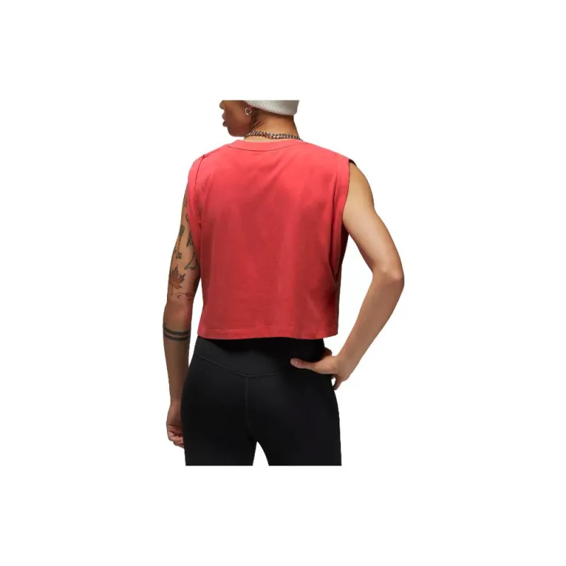 Jordan Sport Tank Tops Women's Watermelon Red-1