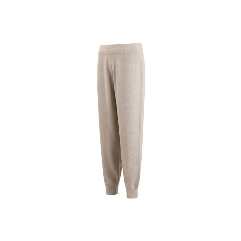 ARMANI EXCHANGEAE SS23 Casual Pants Women's Light Khaki-2