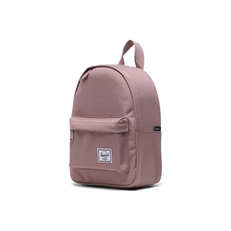 Herschel Polyester Backpack Mini Unisex Gray Rose-0