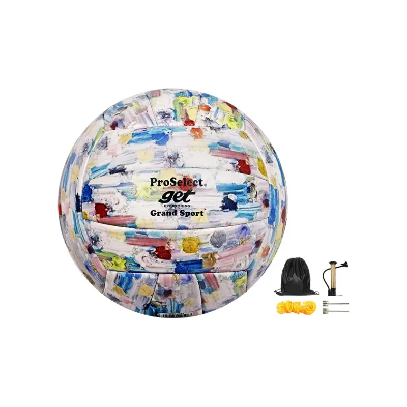ProSelect PU Size 5 Volleyball Unisex Multicolor-1