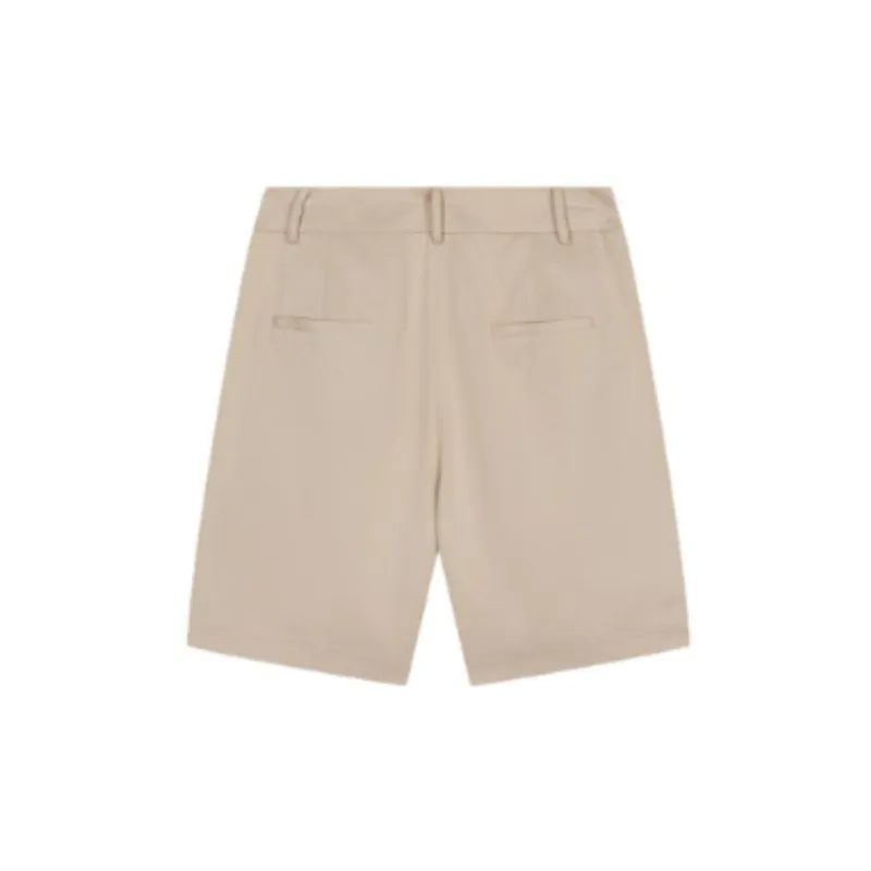 DKNY Casual Shorts Women's Light Brown-1