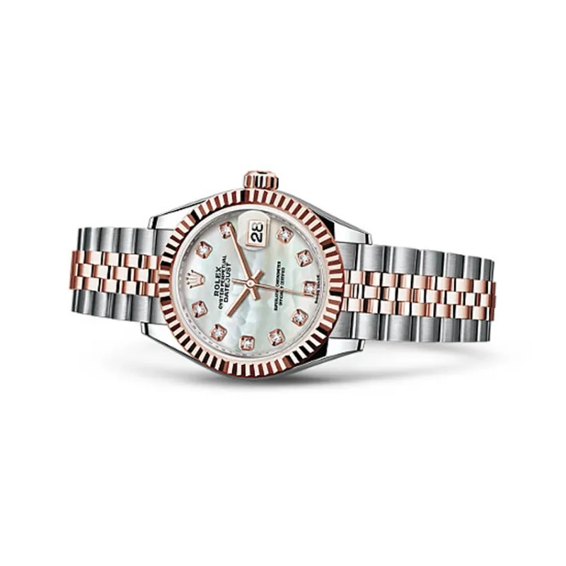 ROLEX Women's Women's Apparel Log Series Watch-1