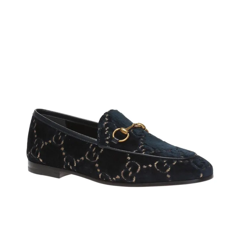 GUCCI Jordaan Women's Casual Shoes Women's Black-2