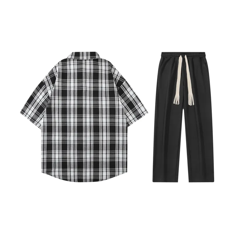 MISTEEZ Shirt Matching Sets Unisex-1