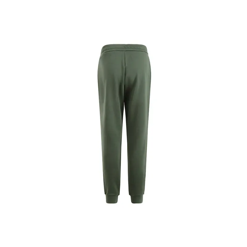 ARMANI EXCHANGE Knitted Sweatpants Women's Army Green-2