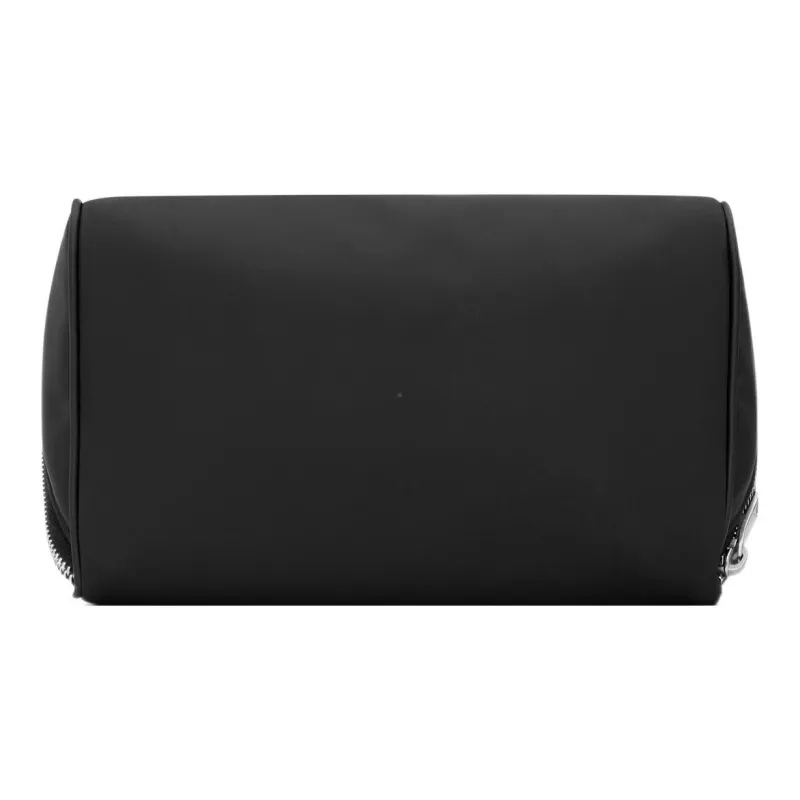 SAINT LAURENT PARIS Fabric With Cow Leather Dressing Bag Makeup Bag Women's Black-3