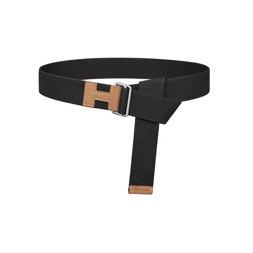 HERMES Belts Men Black