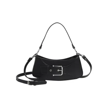 NOMK PU Crossbody Bag, Shoulder Bag, Baguette Bag, Small Square Bag, Handbag, Shoulder Bag Regular Women's Multicolor