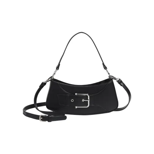 NOMK PU Crossbody Bag, Shoulder Bag, Baguette Bag, Small Square Bag, Handbag, Shoulder Bag Regular Women's Multicolor