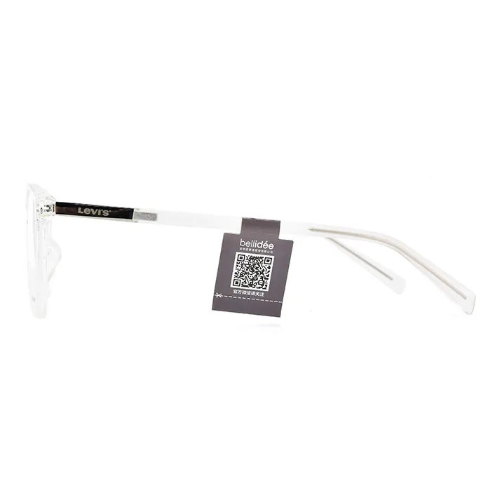 Levi's Plate Frame Square Eyeglass Frames Unisex-6
