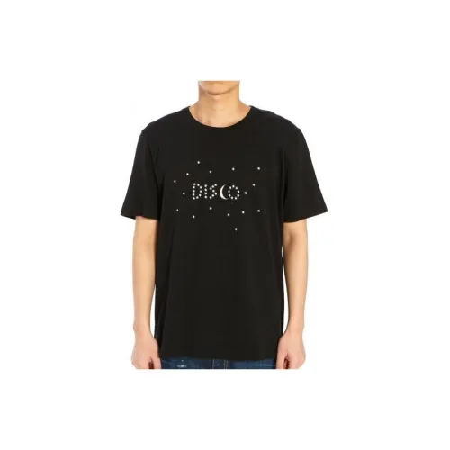 SAINT LAURENT T-Shirts Men Black