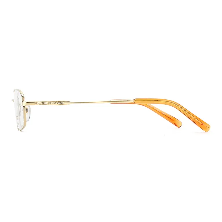 SEIKO Square Eyeglass Frames Unisex-2