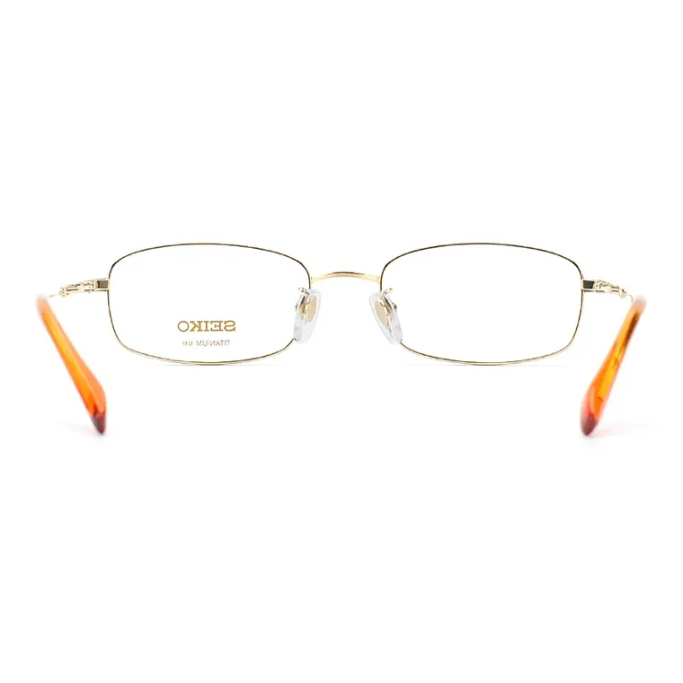SEIKO Square Eyeglass Frames Unisex-3