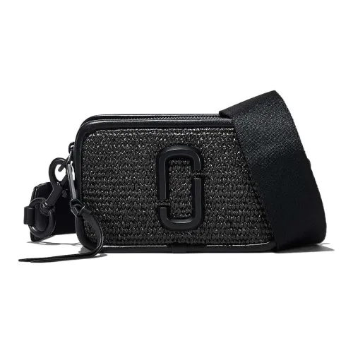 MARC JACOBS The Straw Snapshot Camera Bag