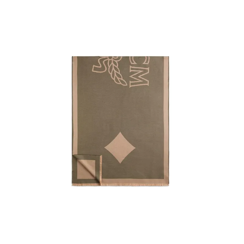 MCM Shawls Unisex Light Umber-0
