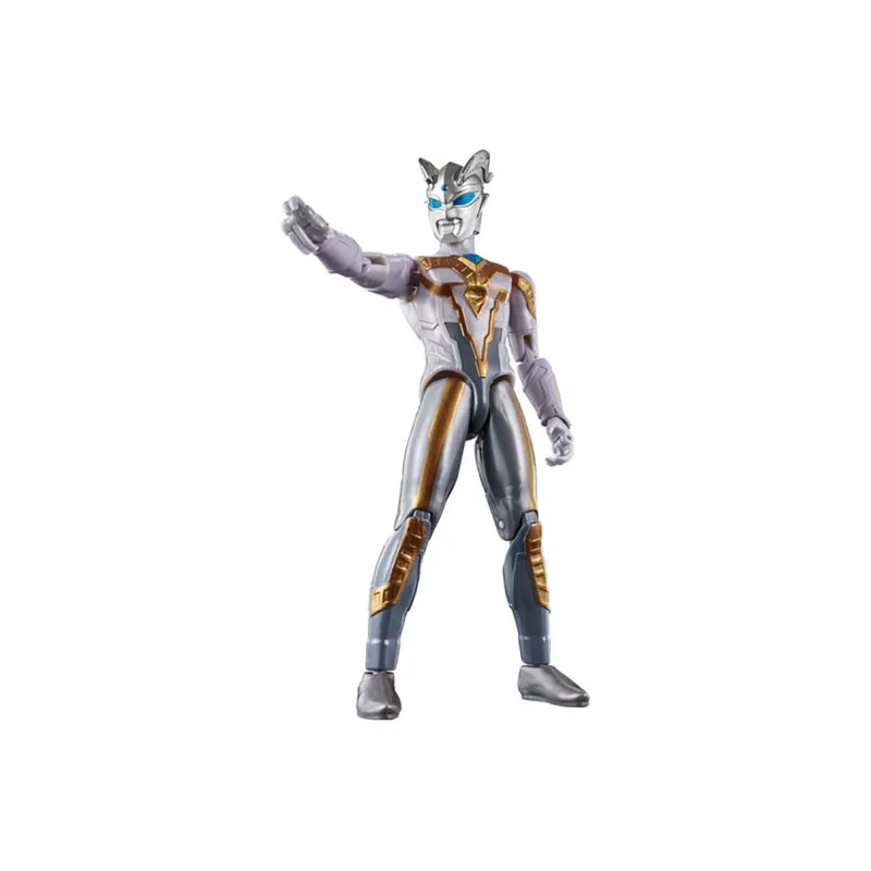 BANDAI Ultra Posable Collection Hero Toy, Ultimate Sora, Shining Type Action Figures-1