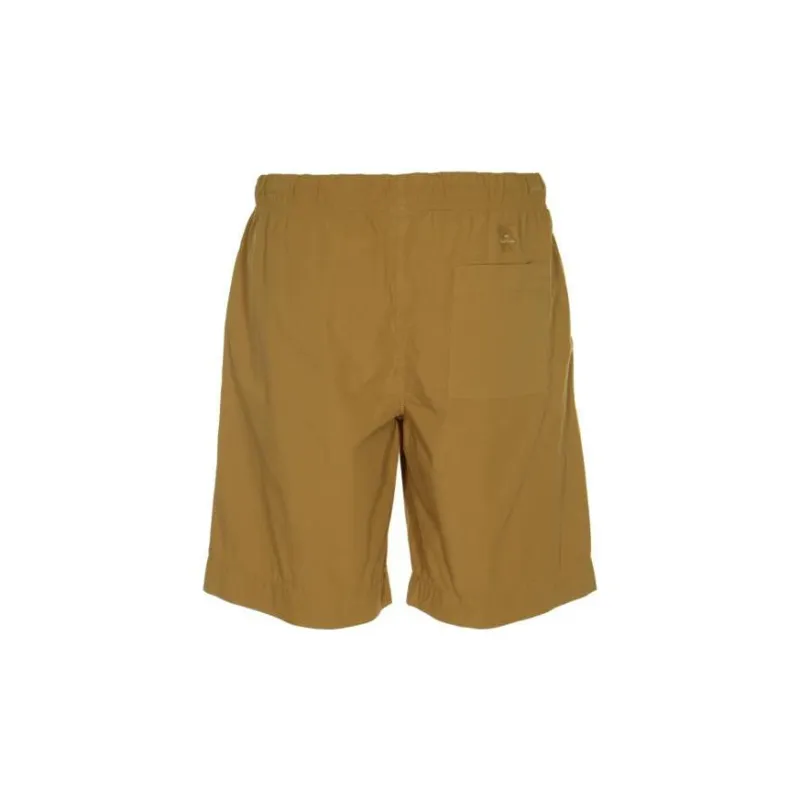 PS By Paul Smith Logo Patch Drawstring Deck Shorts-1