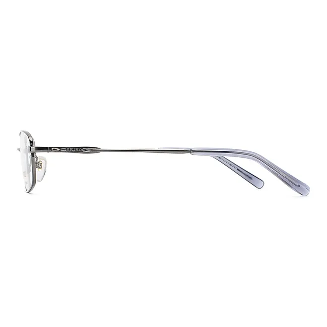 SEIKO Square Eyeglass Frames Unisex-7