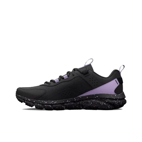 Under Armour Charged Verssert Speckle 'Jet Grey Nebula Purple' Women's
