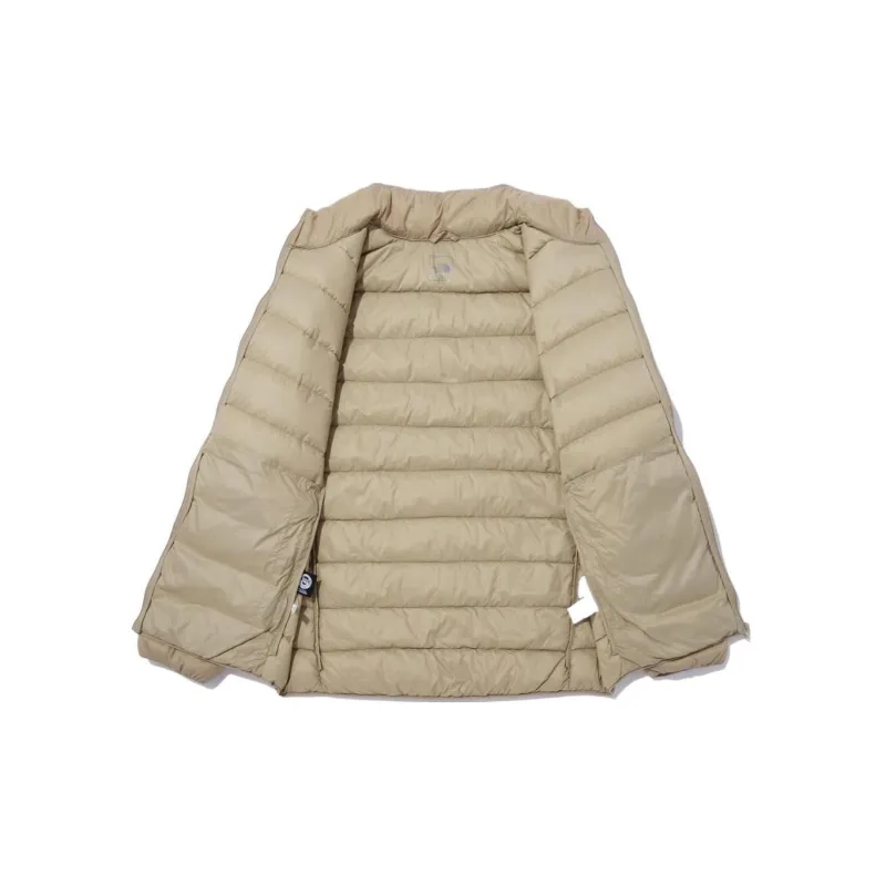 THE NORTH FACE Sports Life Collection Down Jacket Men's Light Brown-2