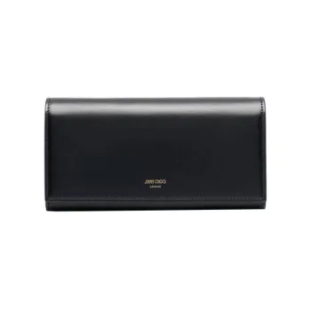 Jimmy Choo Wallet Women's Black