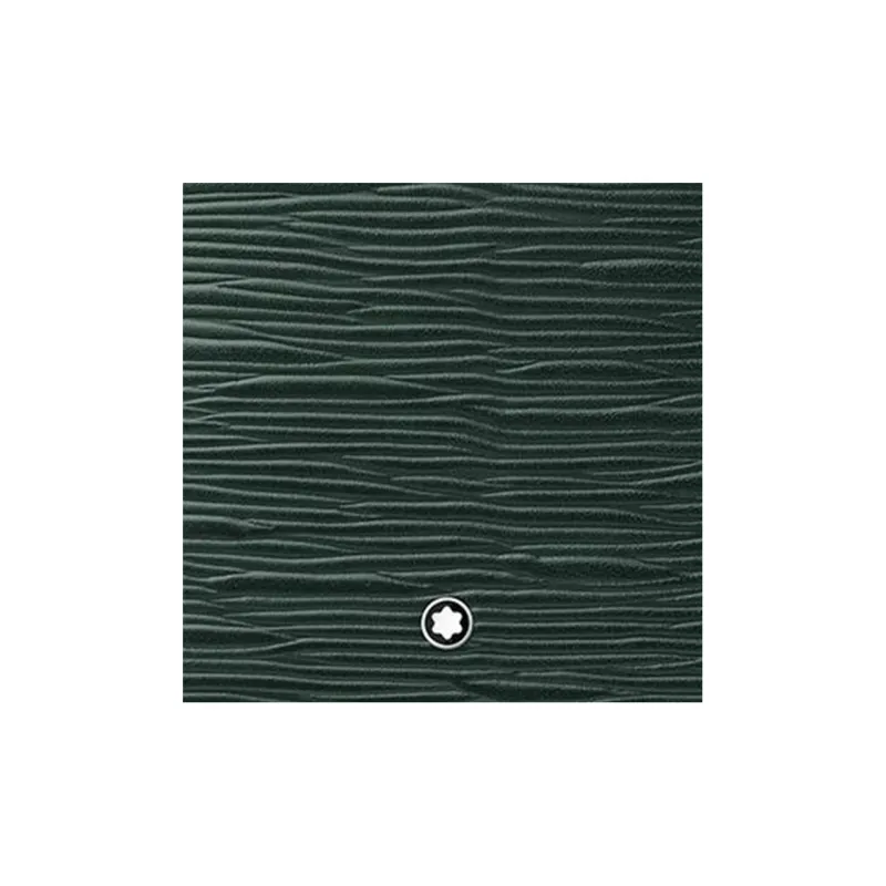 MONTBLANC Cow Leather Wallet Men's British Green-3