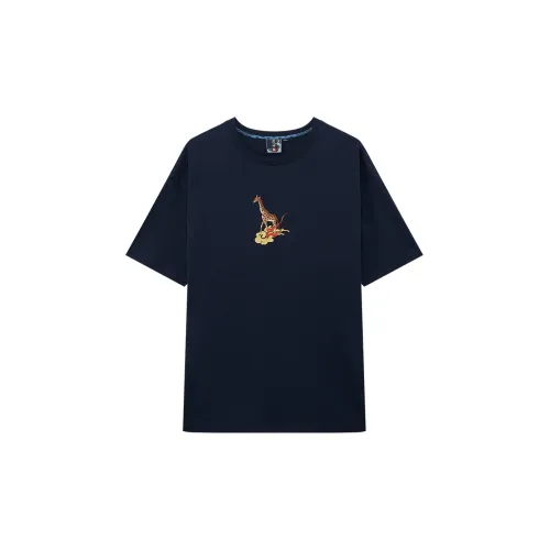 ONIARAI T-Shirts Men Light Blue