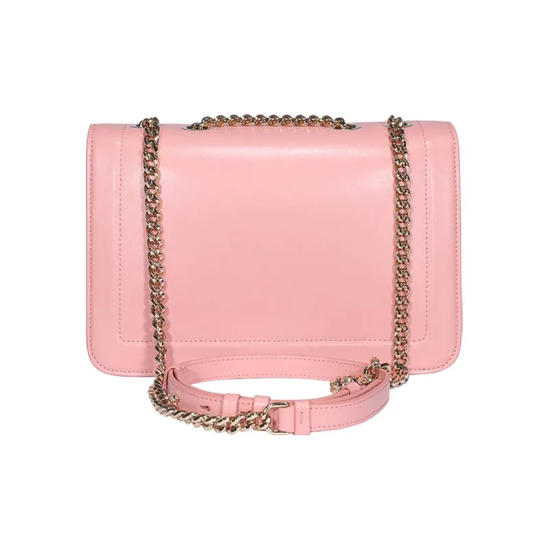 FERRAGAMO Vara Calfskin Portable Crossbody Bag Shoulder Bag Women's Pink-2