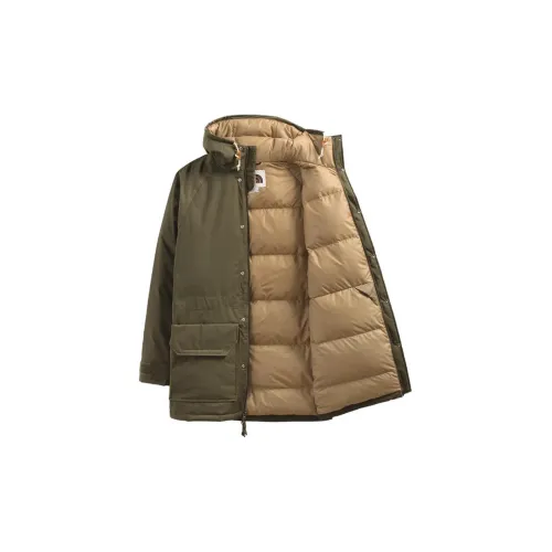 THE NORTH FACE Down Jackets Men Olive Green