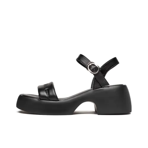 YEARCON One-Strap Sandals Women's