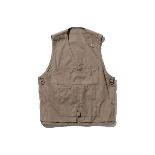 Beams Vests Men Gray