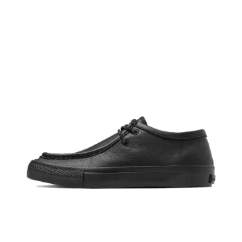 Converse Chevron & Star Mocassins Skateboarding Le Ox 'Black'