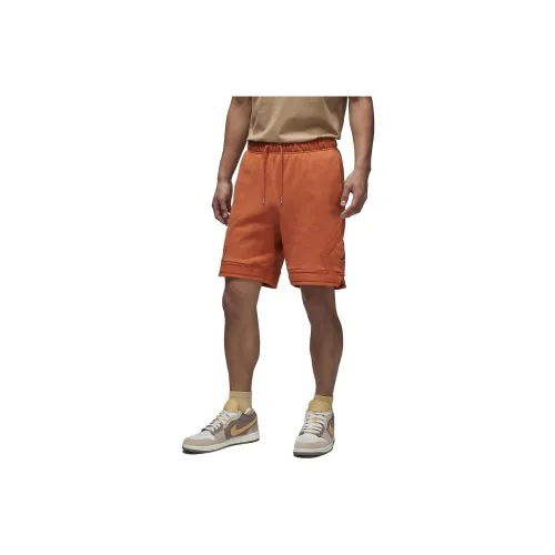 Nike Casual Shorts Men Orange