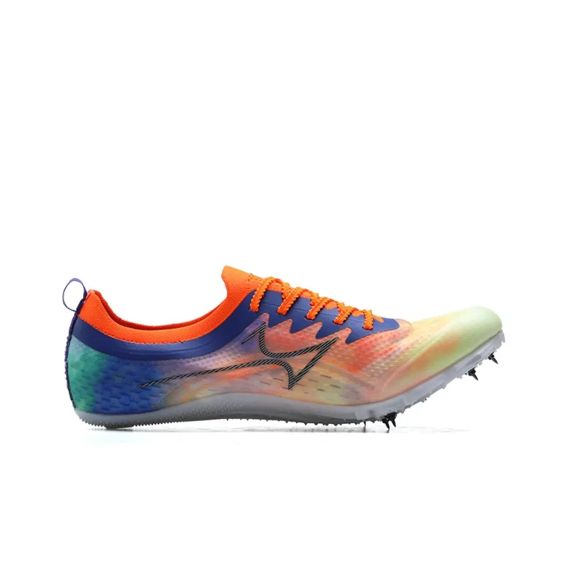 HEALTH 1200 Running Shoes Unisex Low Top Purple/Blue/Orange-1