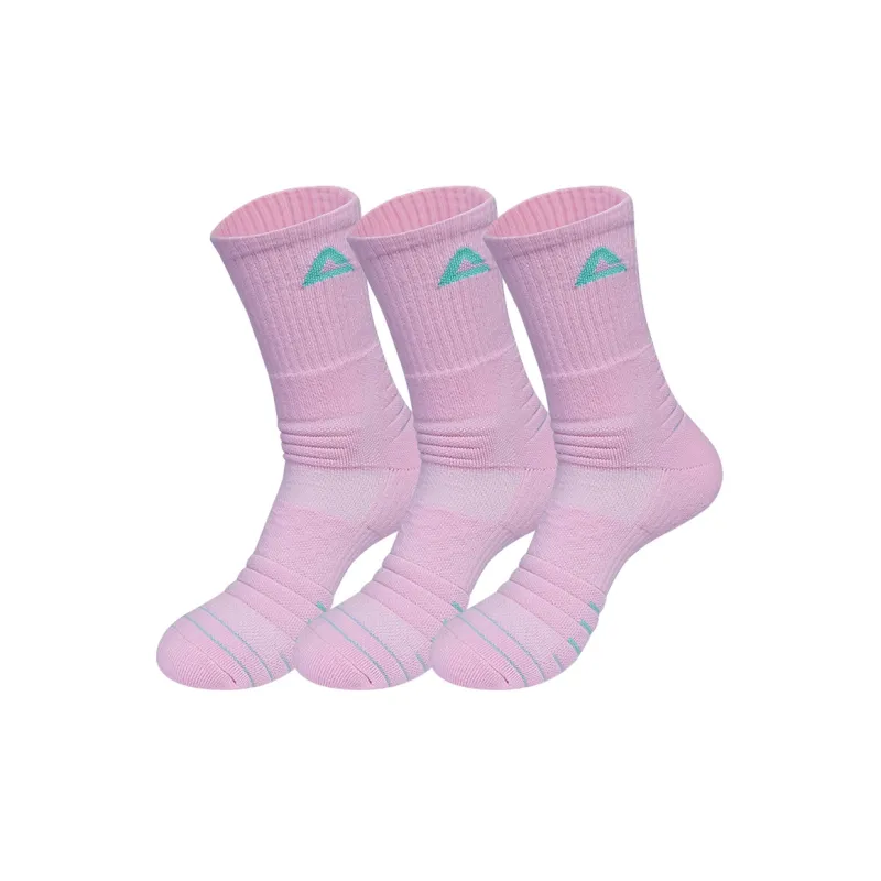 PEAK Unisex Basketball Socks-9