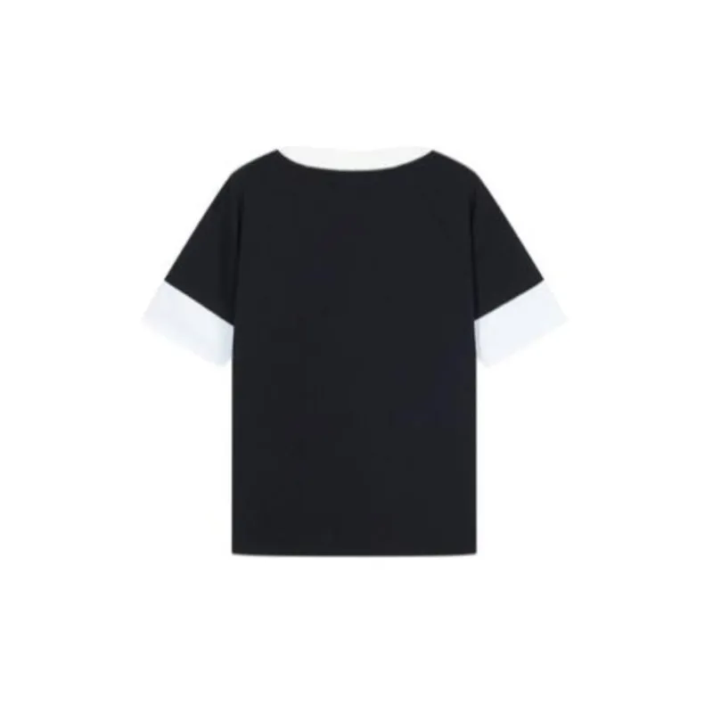 DKNY T-Shirts Women's Black-1