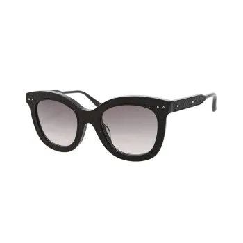 Bottega Veneta Sunglasses Unisex Black
