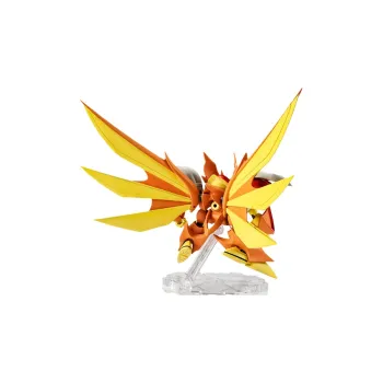 BANDAI Mashin Hero Wataru, Shenron Warrior, Phoenix Ryujinmaru, Ryujinmaru, Orange 35cm Hobby Model