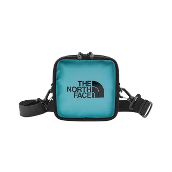 THE NORTH FACE Polyester Small Square Bag Shoulder Bag, Crossbody Bag Regular Unisex Blue