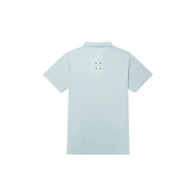 Columbia Polo Shirts Men Light Blue-1