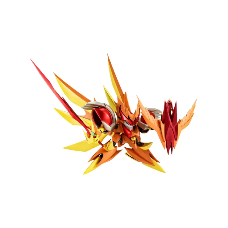 BANDAI Mashin Hero Wataru, Shenron Warrior, Phoenix Ryujinmaru, Ryujinmaru, Orange 35cm Hobby Model-2