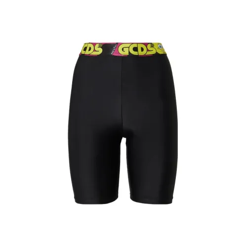 GCDS Knee-high Legging Shorts