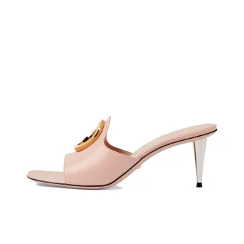 GUCCI Slide Slippers Women's Pink