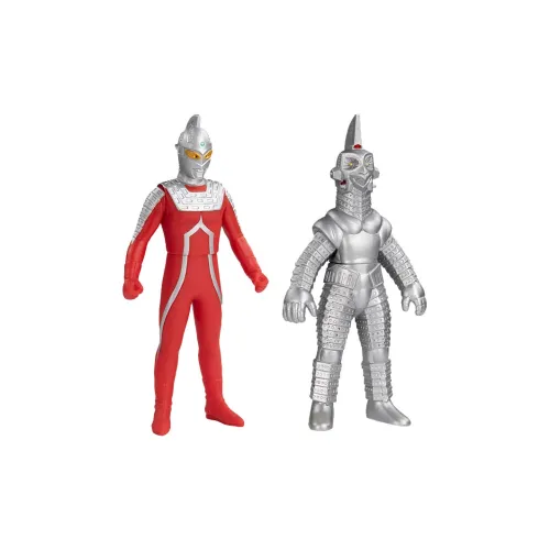 BANDAI Ultra Decisive Battle Collection Hero Toy, Sevin Vs. Uyingdam Action Figures