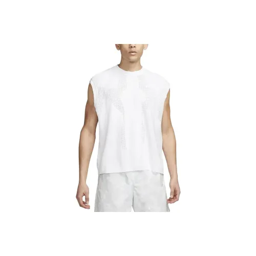 Nike SPORTSWEAR TECH PACK Tank Tops Men White