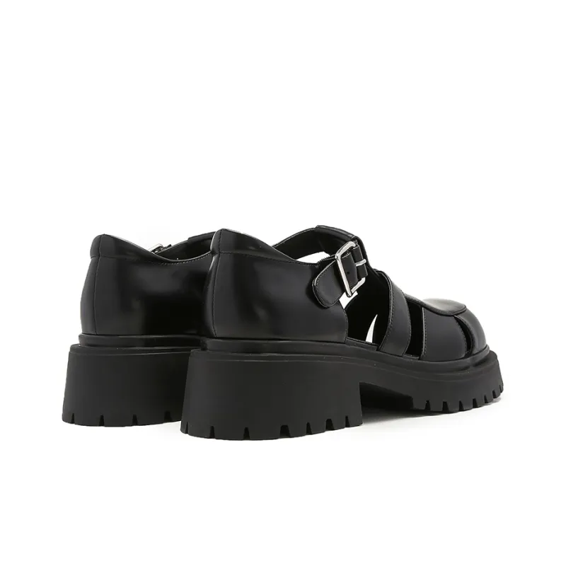 CERRUTI 1881 River Trekking Shoes 5cm Women's Black-3