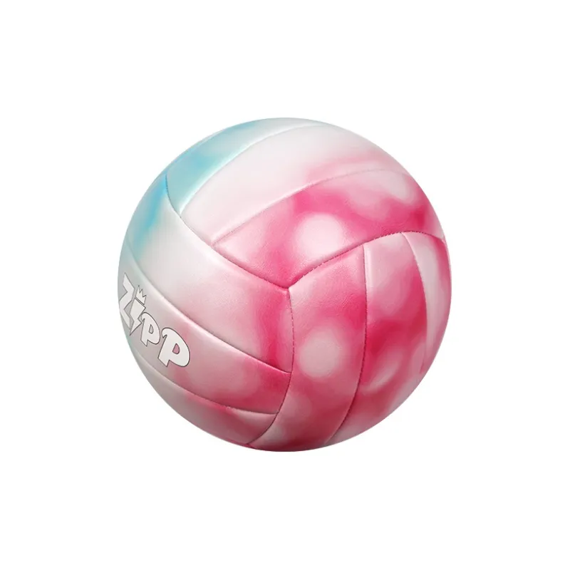 ProSelect PU Size 5 Volleyball Unisex Pink Blue Gradient-3
